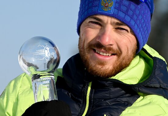 Russia Biathlon Cup Men