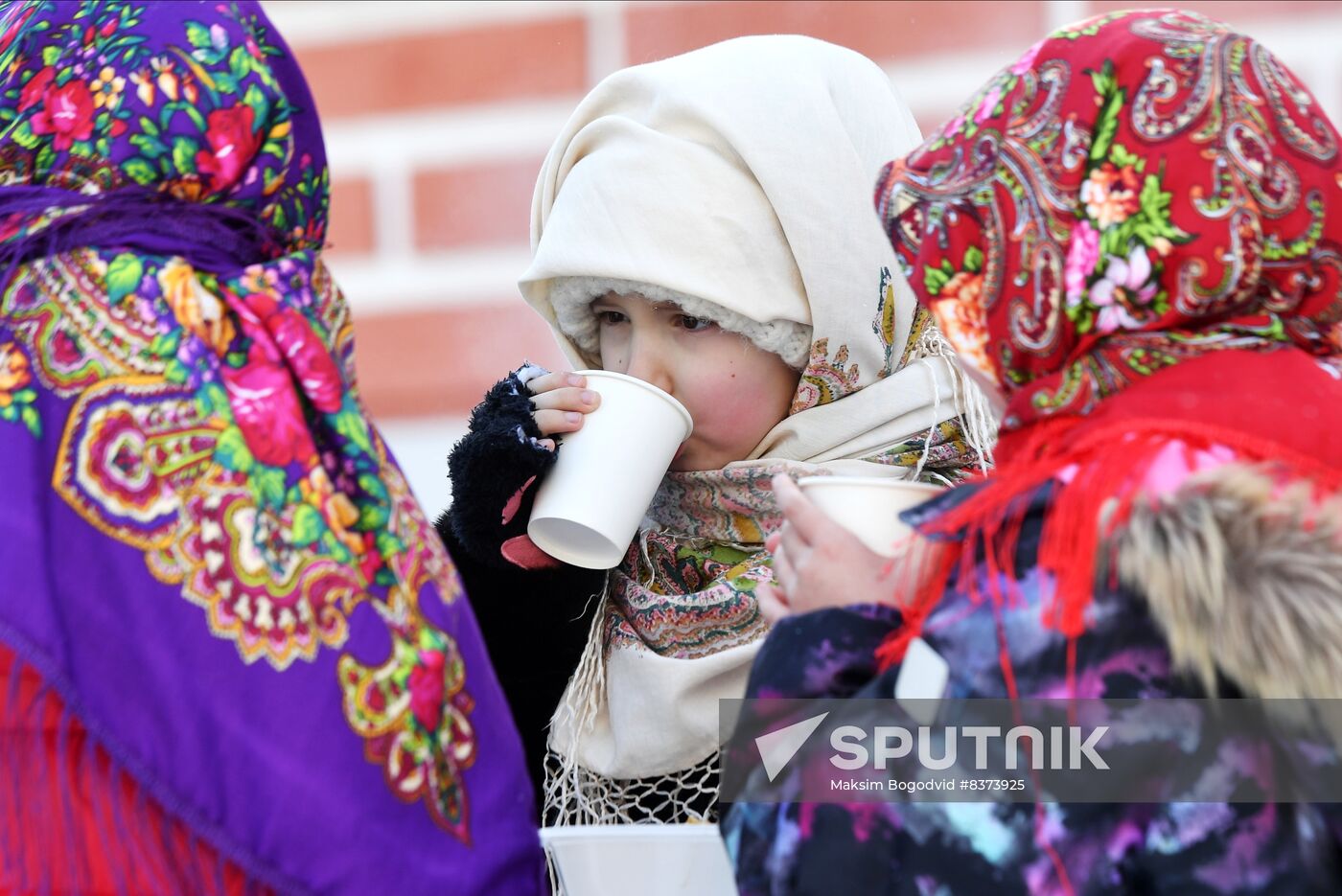 Russia Religion Meatfare Sunday