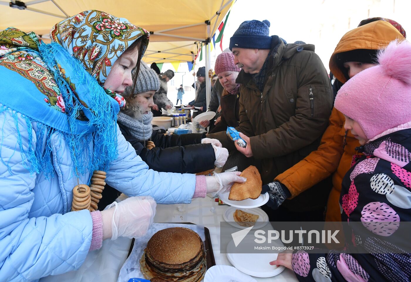 Russia Religion Meatfare Sunday