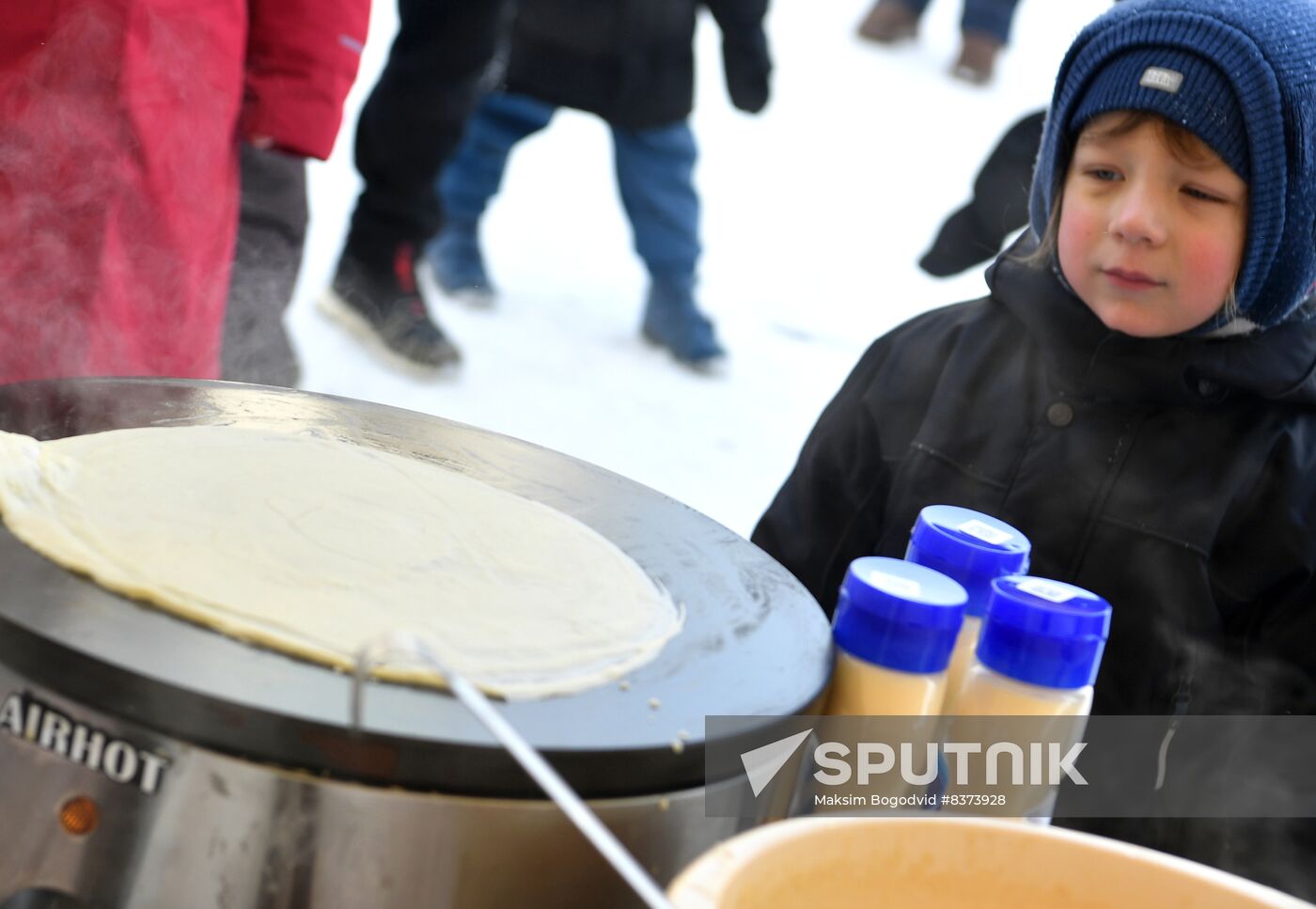 Russia Religion Meatfare Sunday