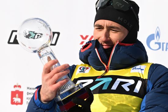Russia Biathlon Cup Men