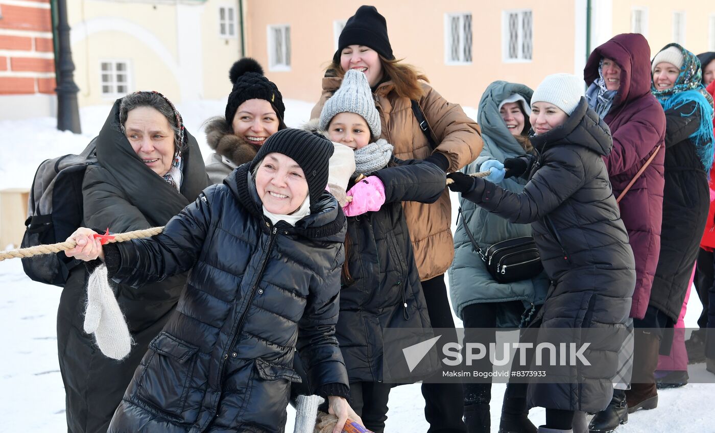 Russia Religion Meatfare Sunday