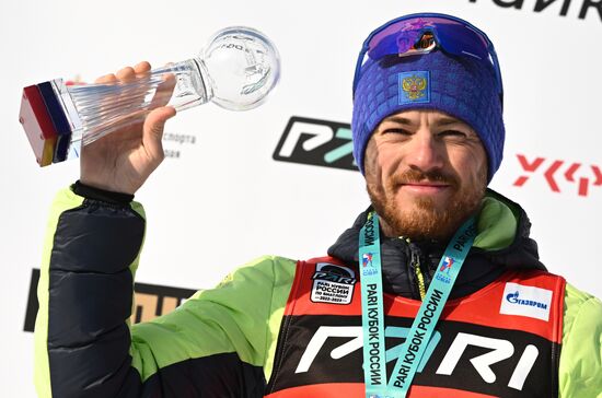 Russia Biathlon Cup Men