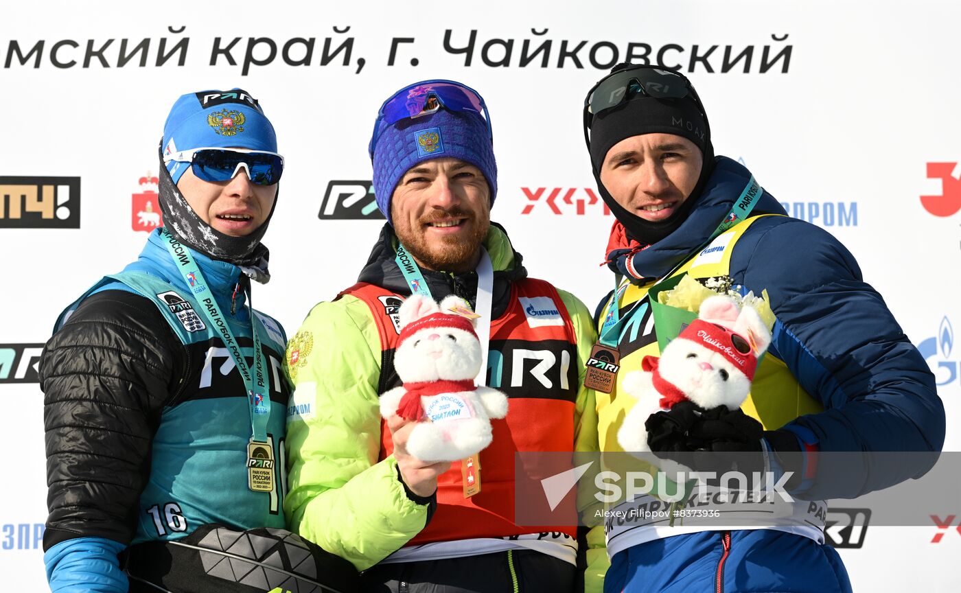 Russia Biathlon Cup Men