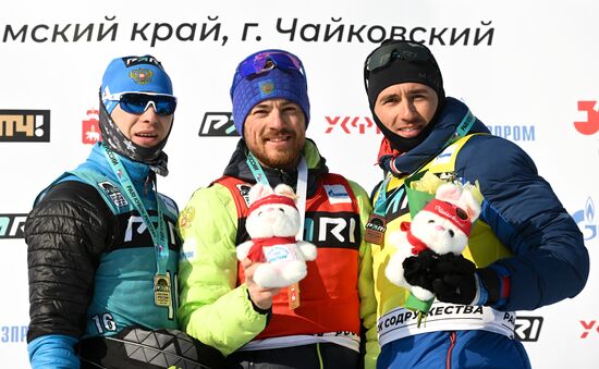 Russia Biathlon Cup Men