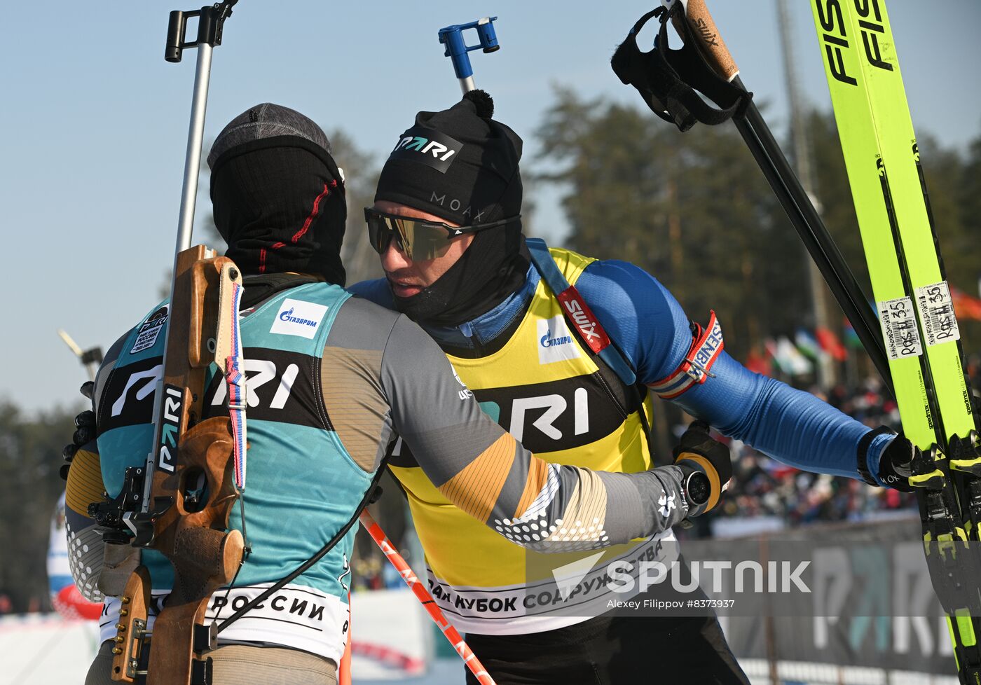 Russia Biathlon Cup Men