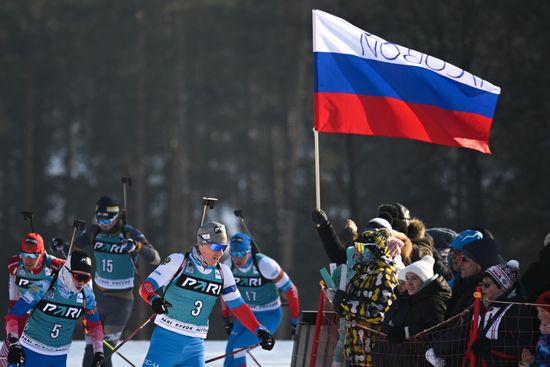 Russia Biathlon Cup Men