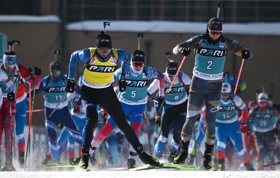 Russia Biathlon Cup Men