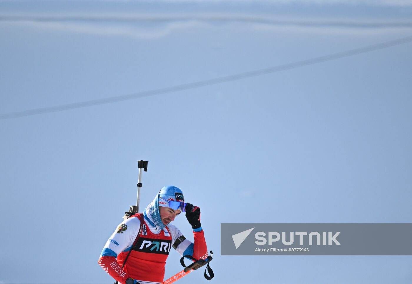 Russia Biathlon Cup Men