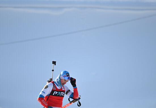 Russia Biathlon Cup Men