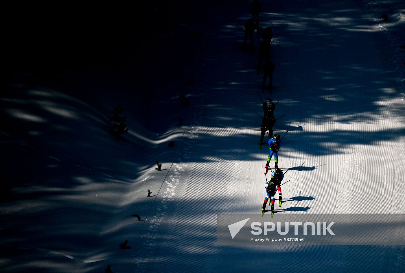 Russia Biathlon Cup Men