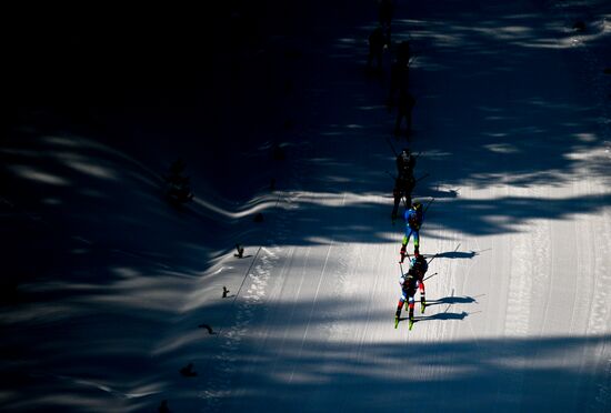 Russia Biathlon Cup Men