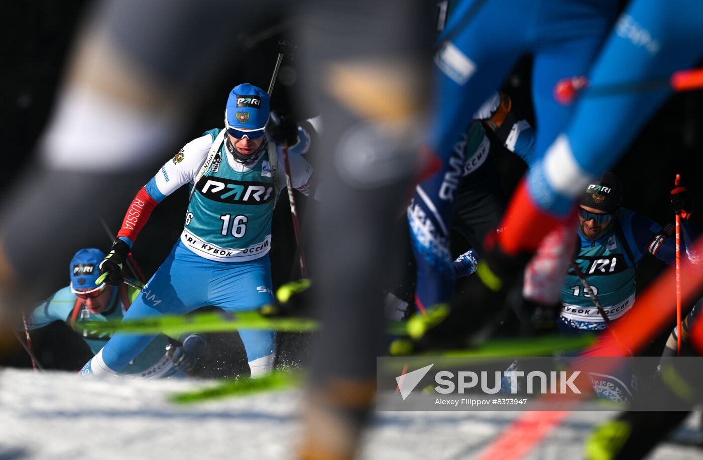 Russia Biathlon Cup Men
