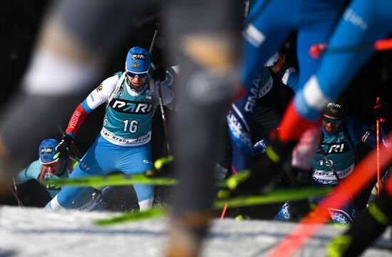Russia Biathlon Cup Men