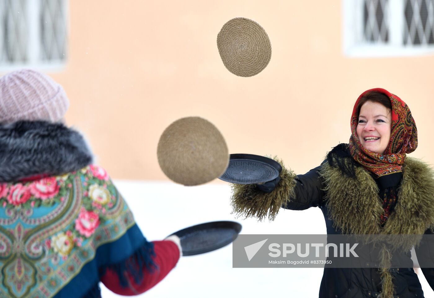 Russia Religion Meatfare Sunday