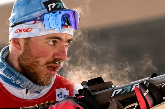 Russia Biathlon Cup Men