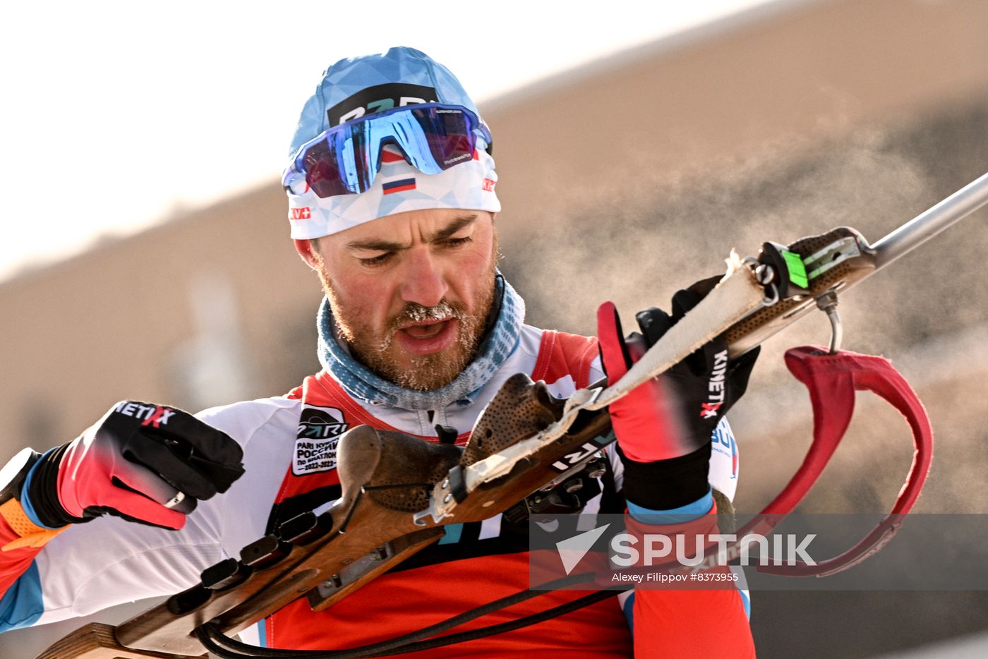 Russia Biathlon Cup Men