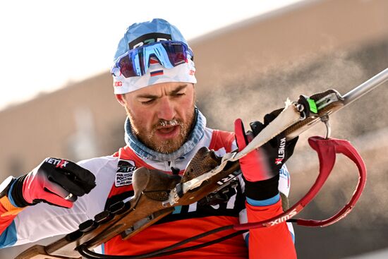 Russia Biathlon Cup Men
