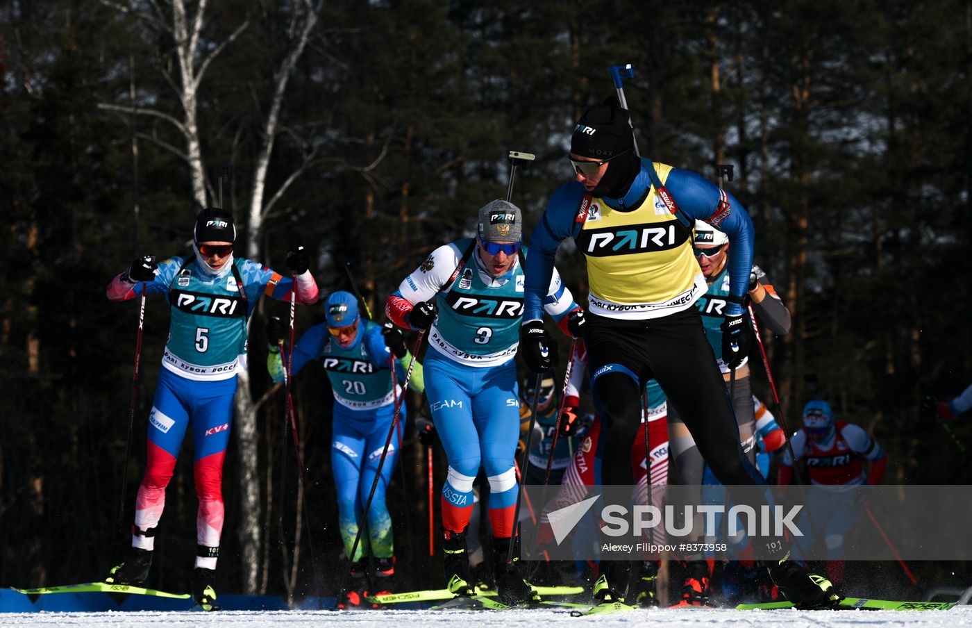 Russia Biathlon Cup Men