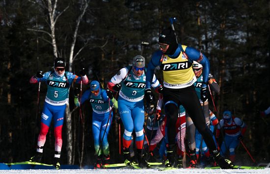 Russia Biathlon Cup Men