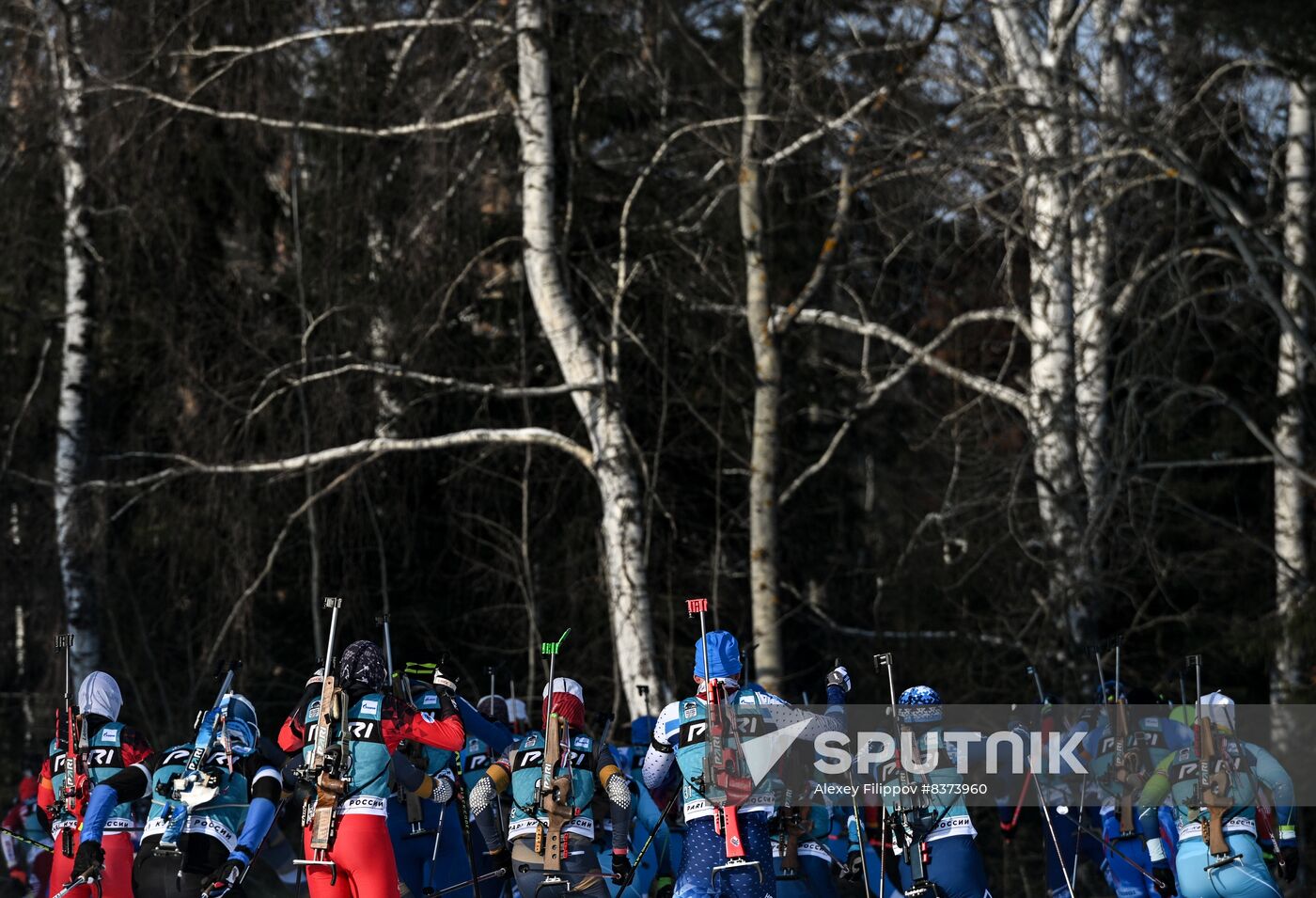 Russia Biathlon Cup Men