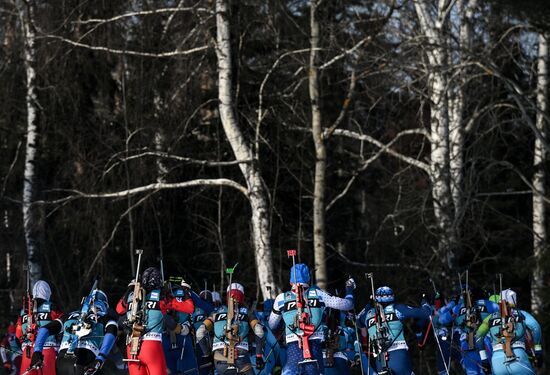 Russia Biathlon Cup Men
