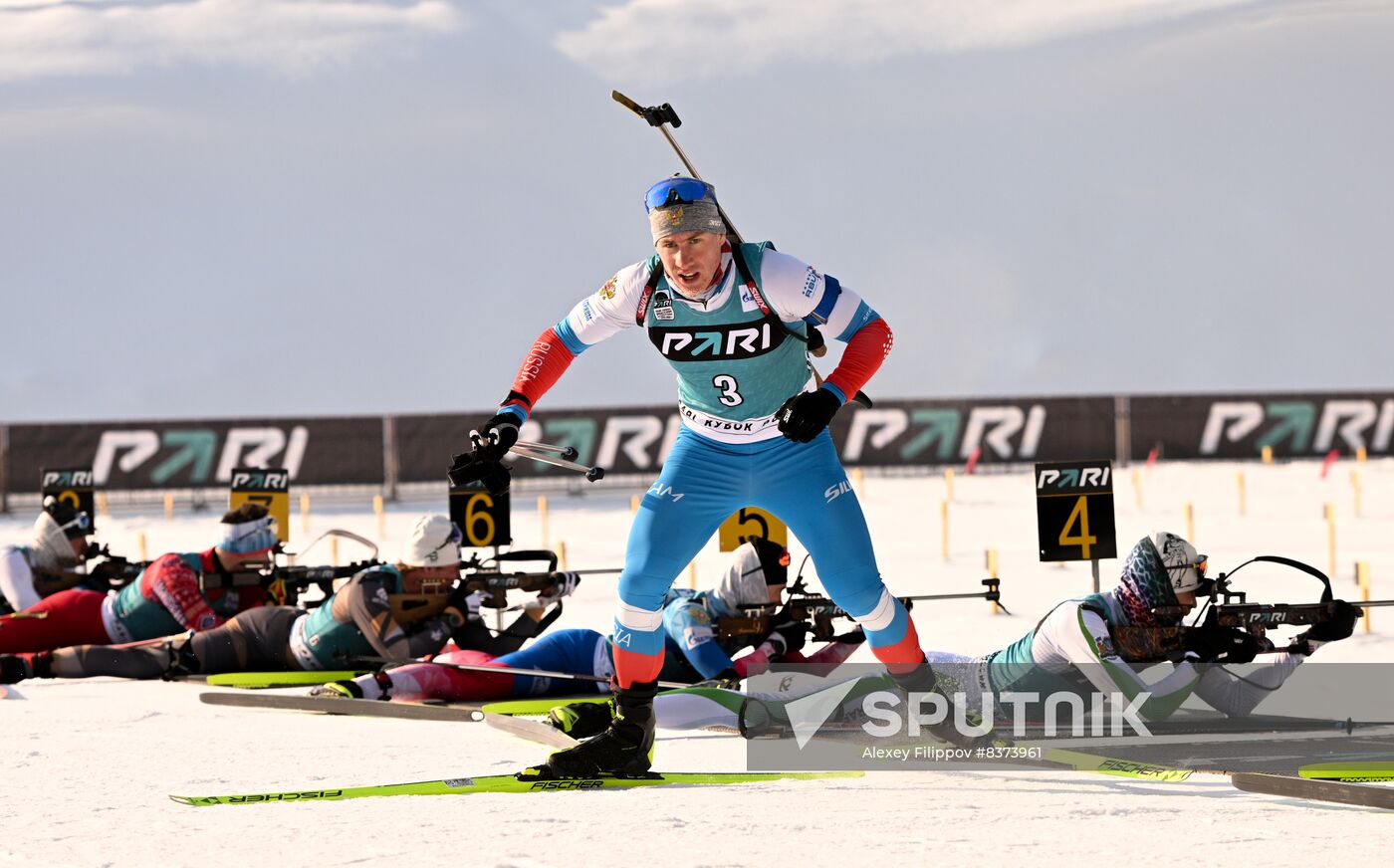 Russia Biathlon Cup Men