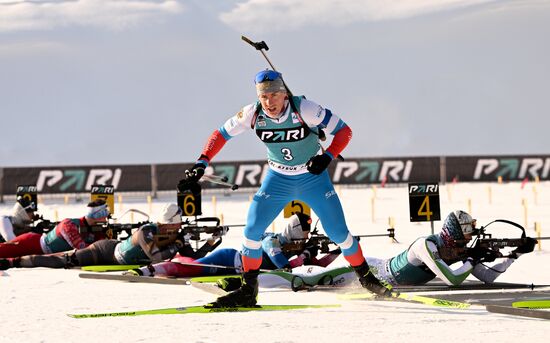 Russia Biathlon Cup Men