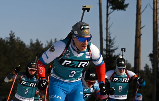 Russia Biathlon Cup Men