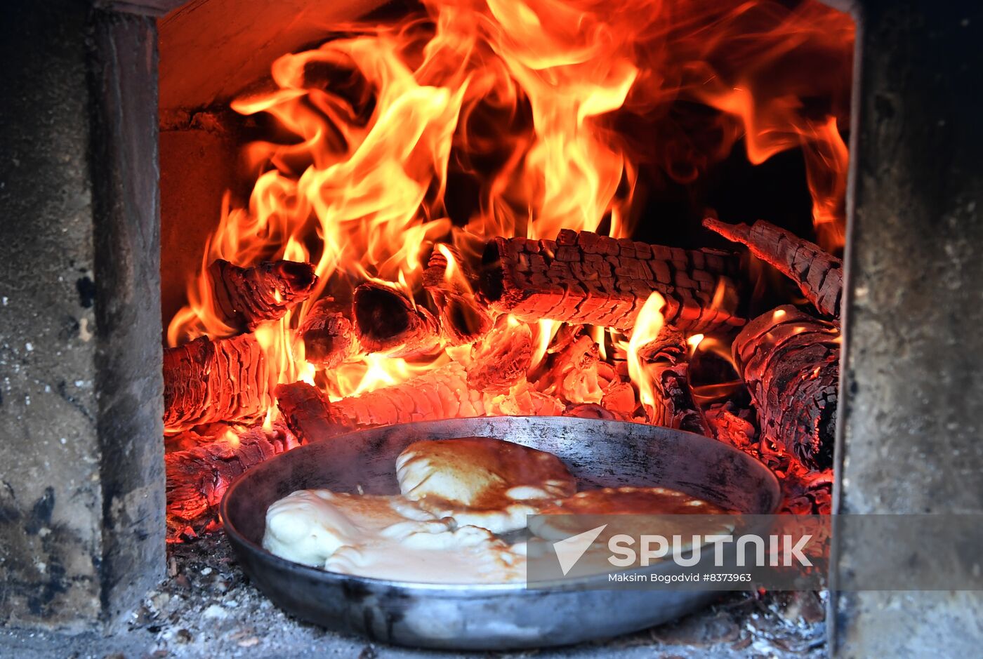 Russia Religion Meatfare Sunday