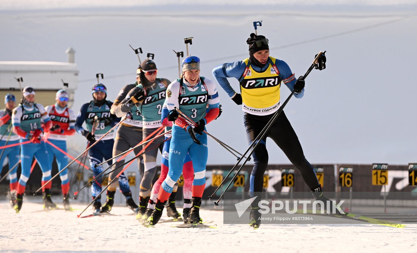 Russia Biathlon Cup Men