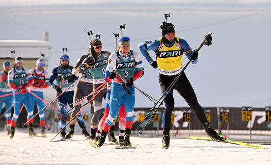 Russia Biathlon Cup Men