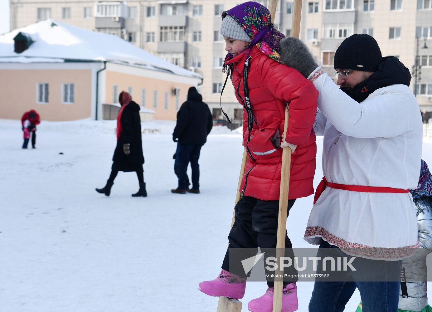 Russia Religion Meatfare Sunday