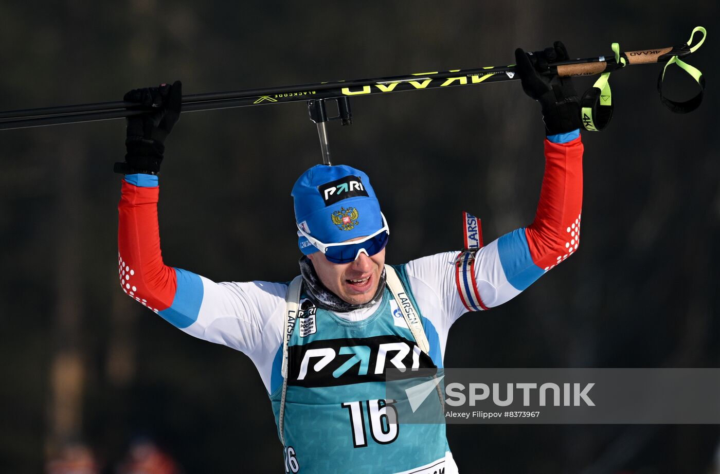 Russia Biathlon Cup Men