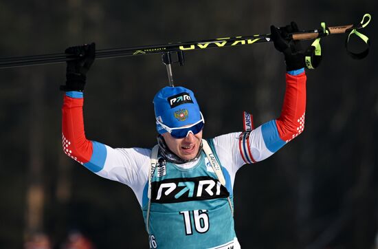 Russia Biathlon Cup Men