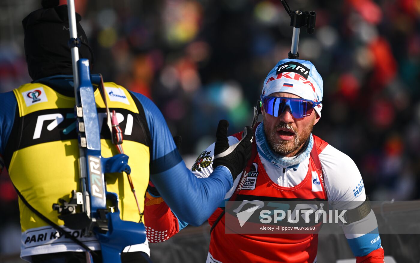 Russia Biathlon Cup Men