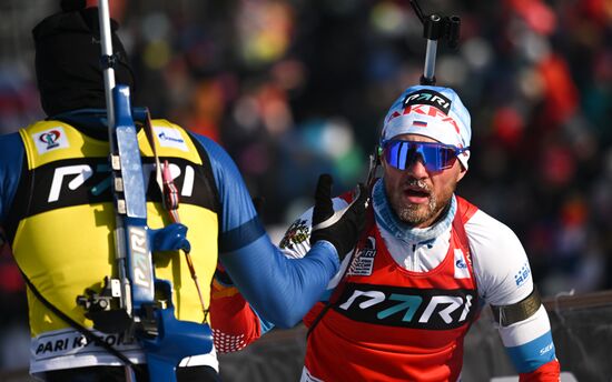 Russia Biathlon Cup Men