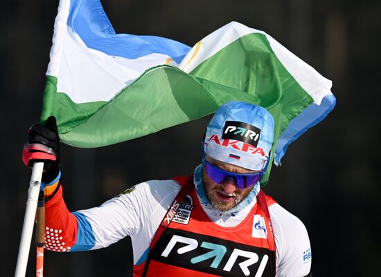 Russia Biathlon Cup Men