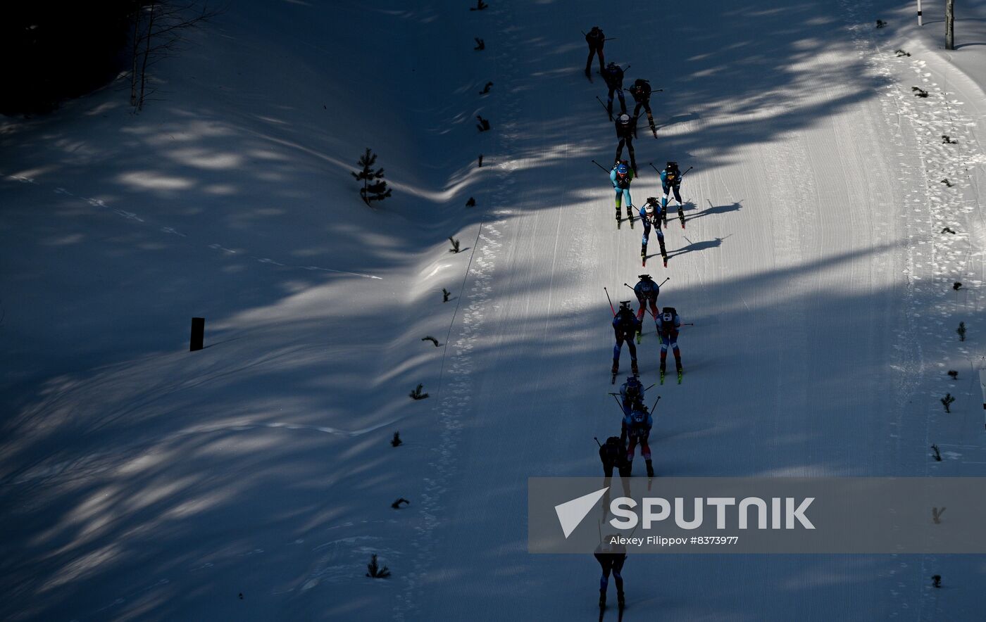 Russia Biathlon Cup Men