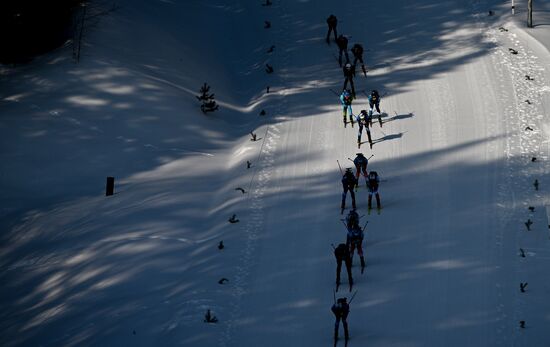 Russia Biathlon Cup Men