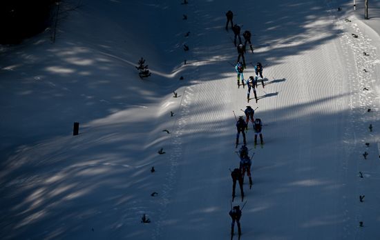Russia Biathlon Cup Men