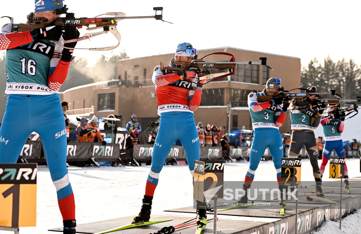 Russia Biathlon Cup Men