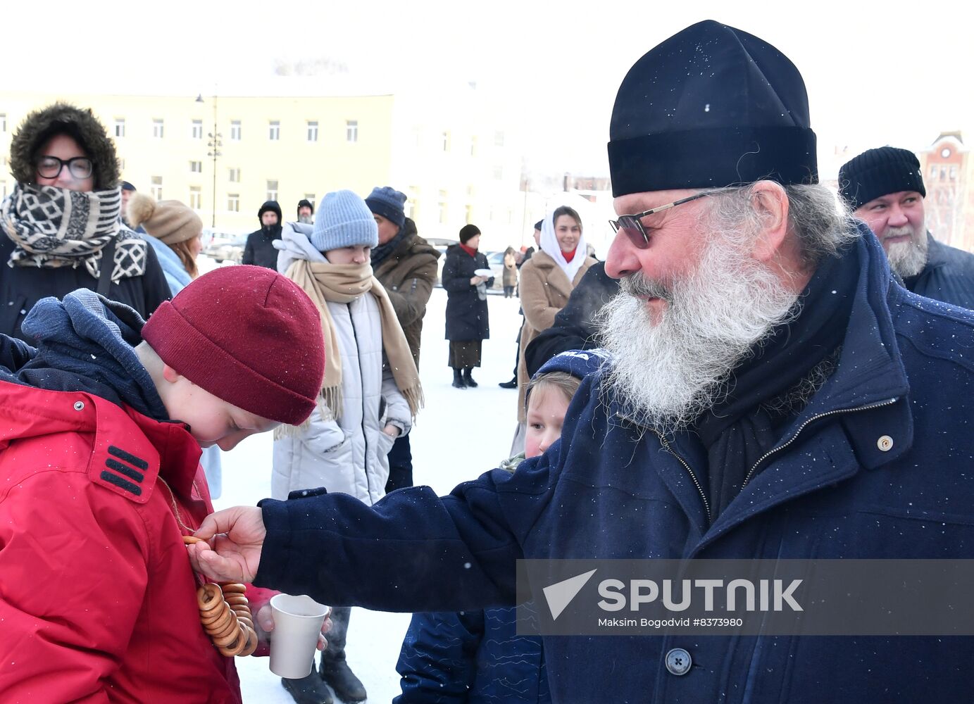 Russia Religion Meatfare Sunday