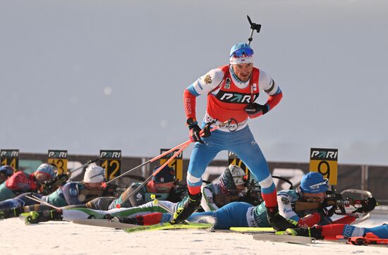 Russia Biathlon Cup Men