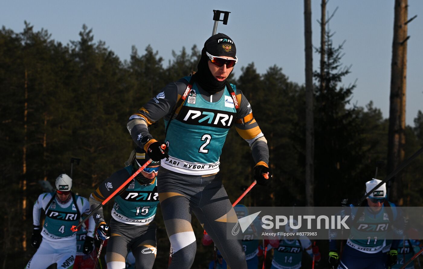 Russia Biathlon Cup Men