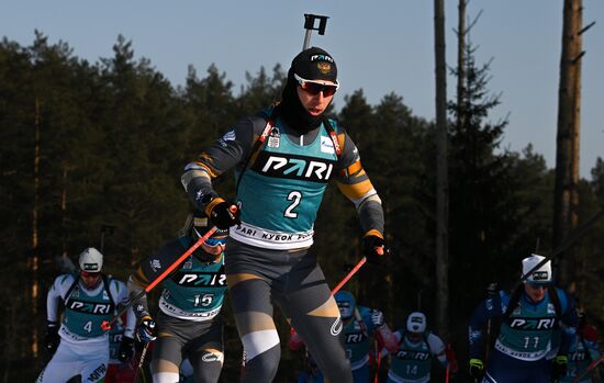 Russia Biathlon Cup Men