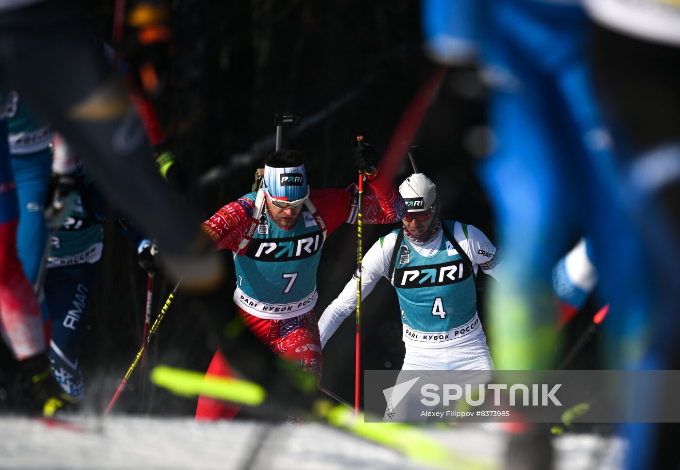 Russia Biathlon Cup Men