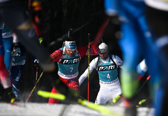 Russia Biathlon Cup Men