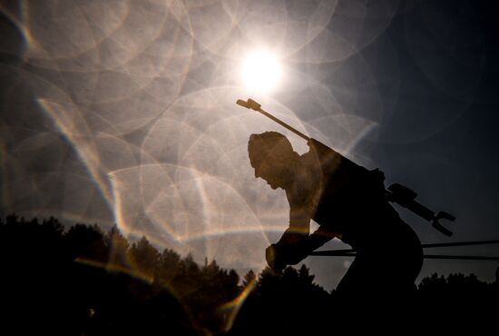 Russia Biathlon Cup Men