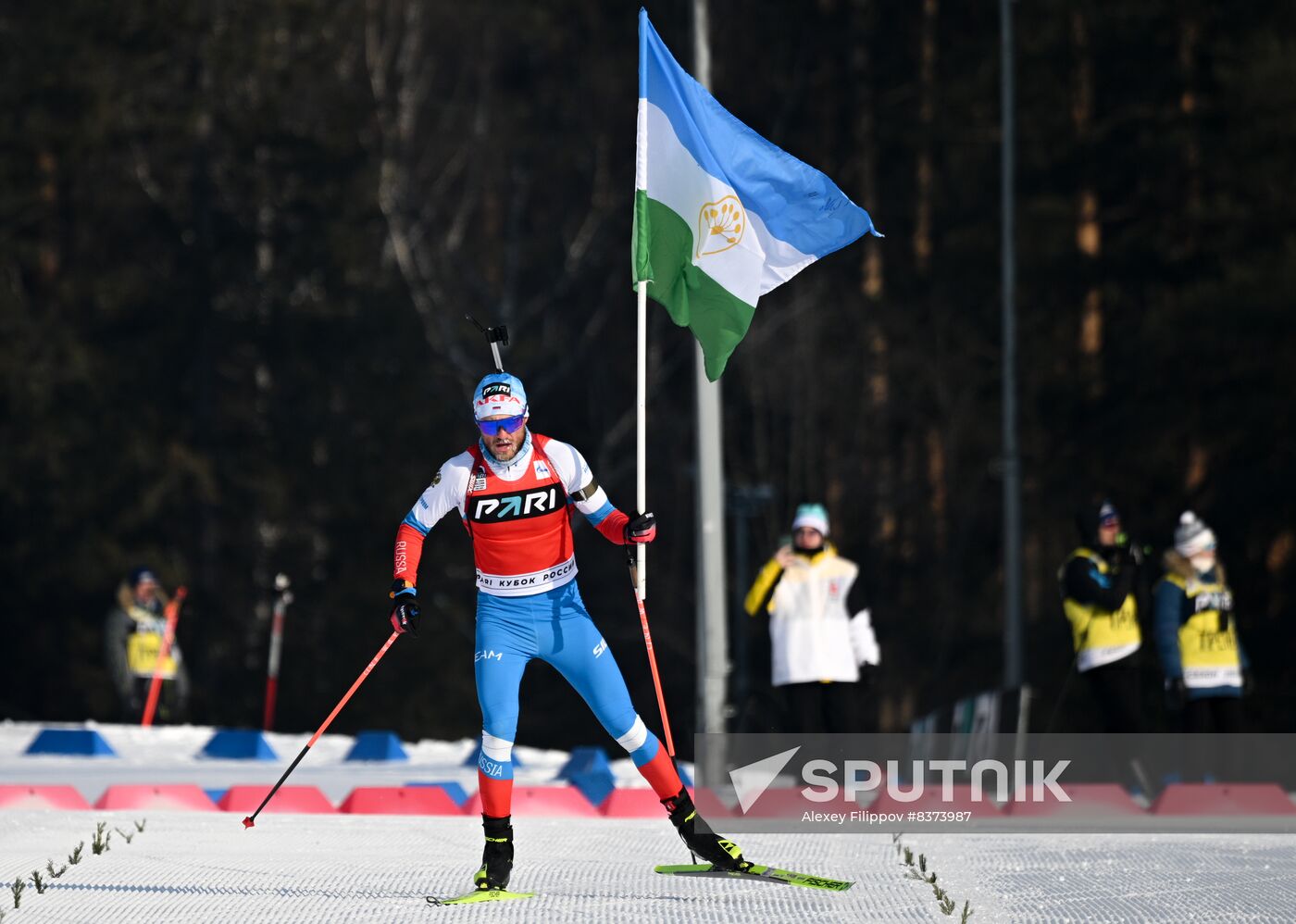 Russia Biathlon Cup Men